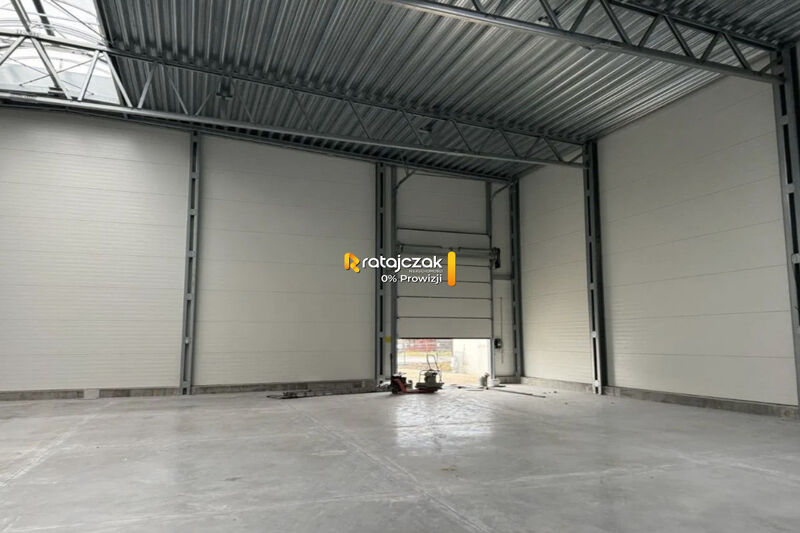 Nowoczesna hala magazynowo-produkcyjno-usługowa - Gdańsk