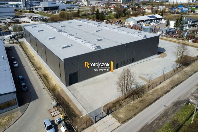 Nowoczesna hala magazynowo-produkcyjno-usługowa - Gdańsk