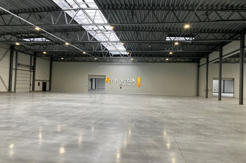Nowoczesna hala magazynowo-produkcyjno-usługowa - Gdańsk