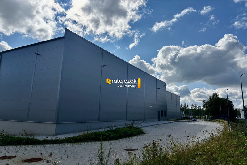 Nowoczesna hala magazynowo-produkcyjno-usługowa - Gdańsk