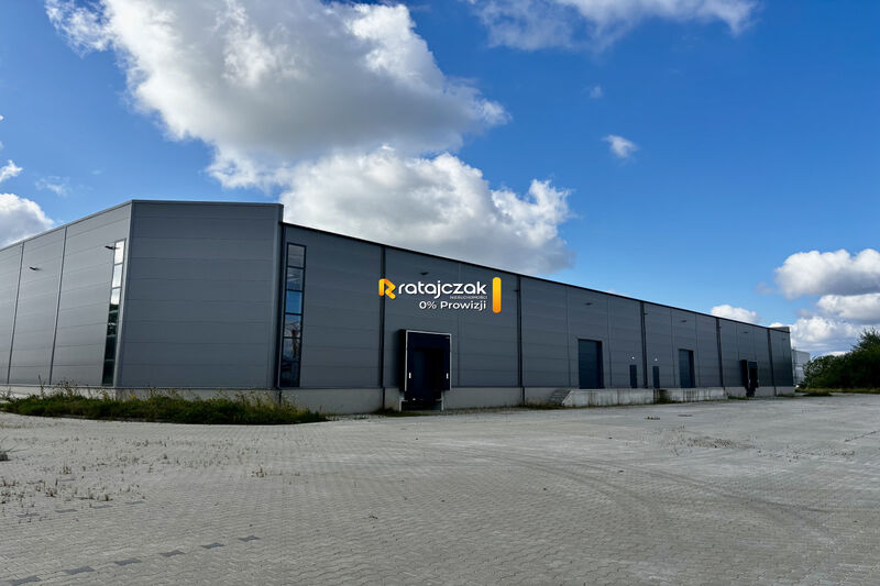 Nowoczesna hala magazynowo-produkcyjno-usługowa - Gdańsk