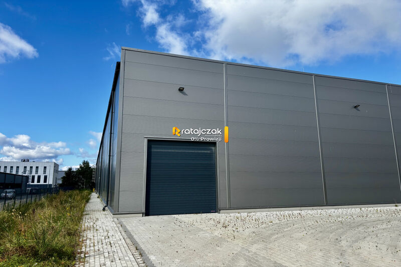 Nowoczesna hala magazynowo-produkcyjno-usługowa - Gdańsk