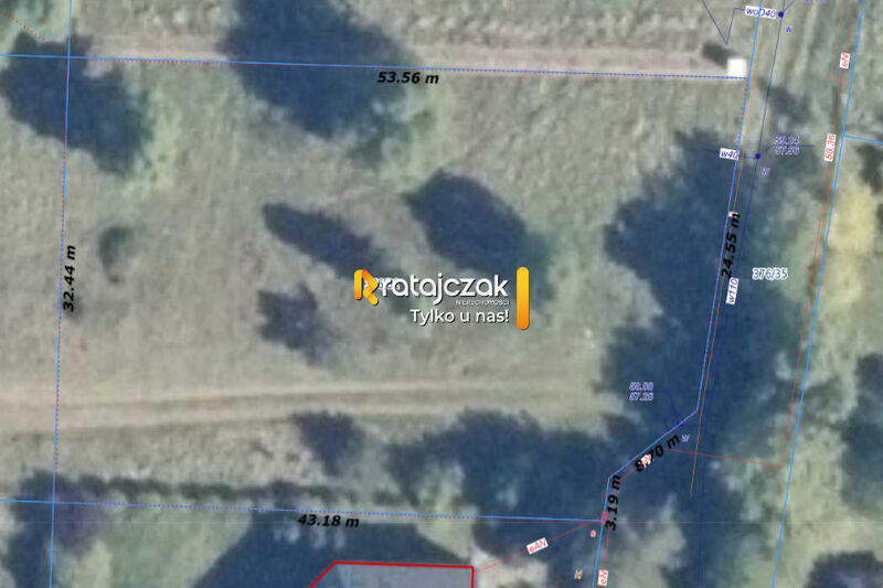 UZBROJONA DZIAŁKA MPZP | SASINO | W ZACISZU LEŚNYM - Sasino