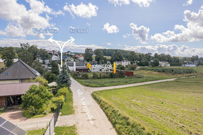 1050 m² | działka budowlana | MPZP | Przetoczyno - Przetoczyno