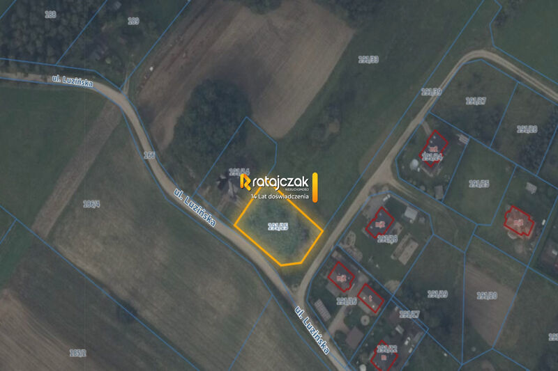 Działka budowlana 1050 m² | Spokojna okolica - Przetoczyno
