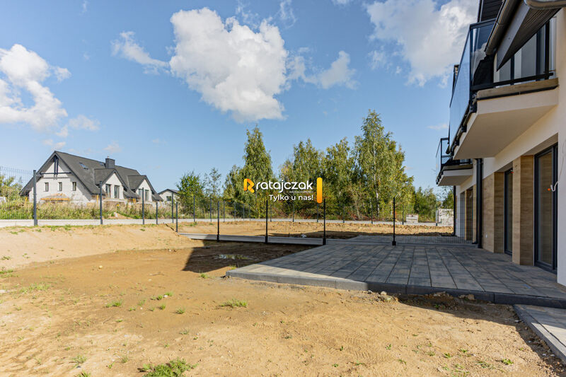 Bliźniak w stanie deweloperskim | Działka 550 m² - Juszkowo