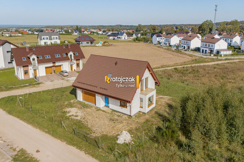 DOM WOLNOSTOJĄCY | 6 POK | GOWINO | DO DOKOŃCZENIA - Gowino