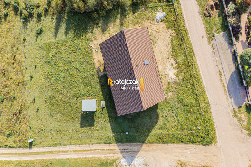 DOM WOLNOSTOJĄCY | 6 POK | GOWINO | DO DOKOŃCZENIA - Gowino