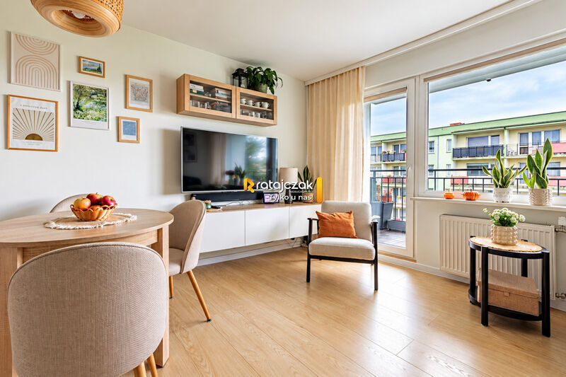 4 pokoje po remoncie | duży balkon | Wejherowo - Wejherowo