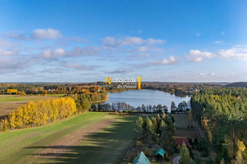 Dom całoroczny na Kaszubach | Widok na jezioro  blisko lasu | Strzepcz - Strzepcz