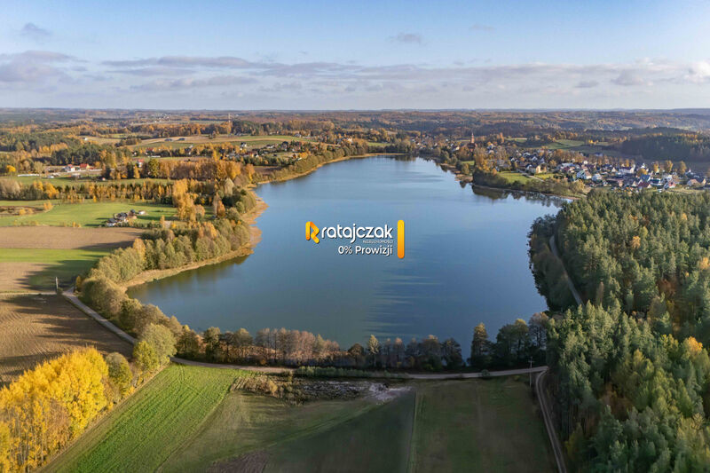 Dom całoroczny na Kaszubach | Widok na jezioro  blisko lasu | Strzepcz - Strzepcz