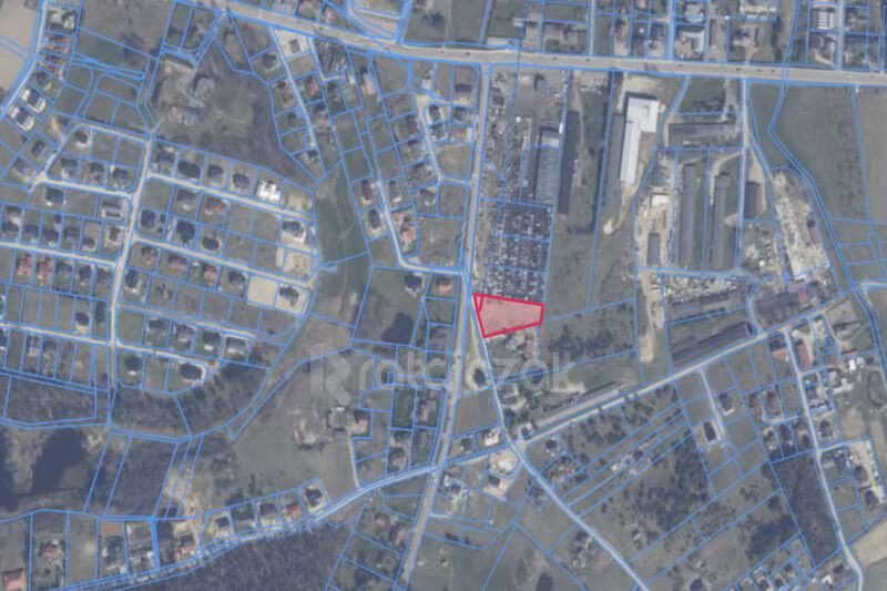 Działka przemysłowa / inwestycyjna 2650 m² - Chwaszczyno