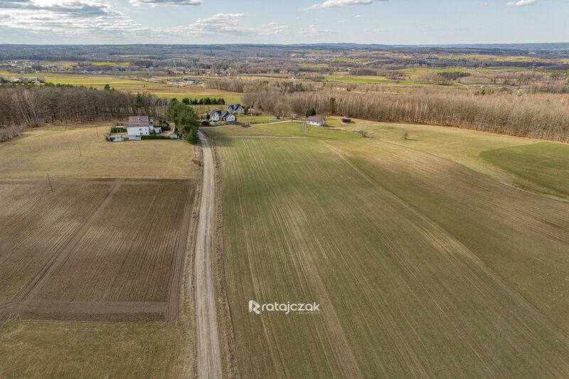 Działka siedliskowa Milwino - blisko trasy S6 - Milwino