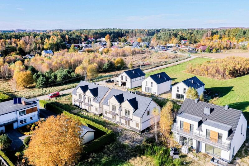 Ostatni z balkonem|3 pokoje|M.Postojowe|S6|Las - Kębłowo