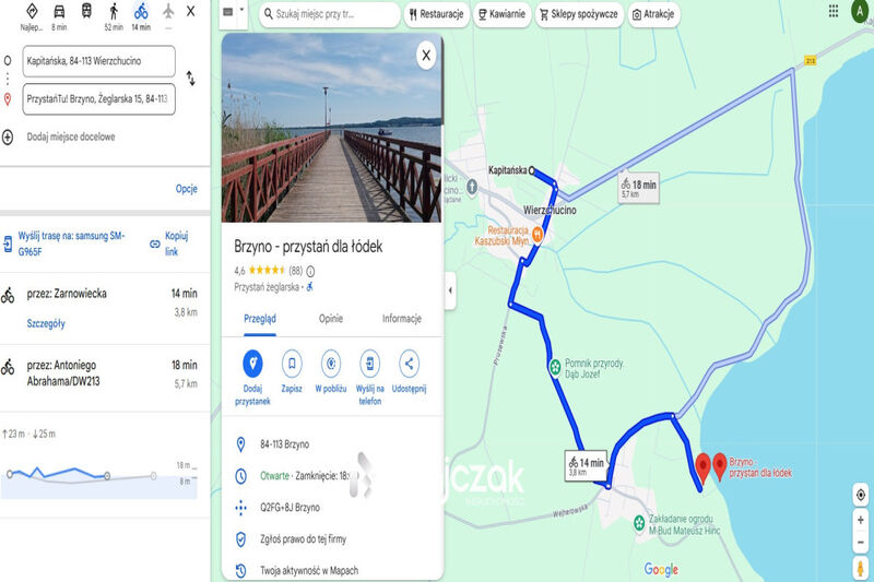 Uzbrojona działka budowlana | Wierzchucino | morze - Wierzchucino