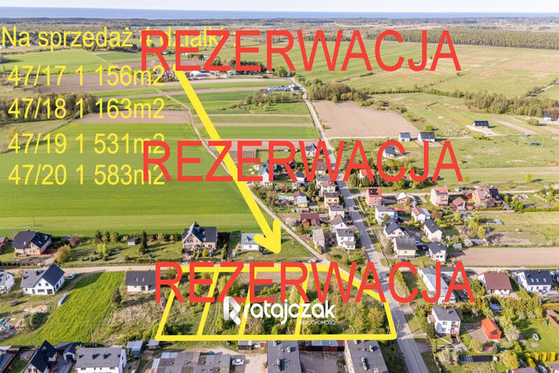 Uzbrojona działka budowlana | Wierzchucino | morze - Wierzchucino