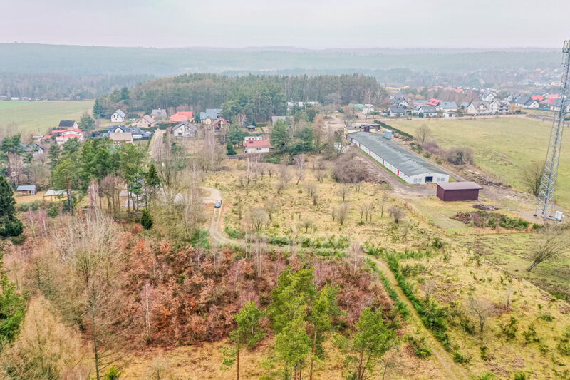 Działka pod lasem | 2055 m2| Zbychowo ul. Żwirowa - Zbychowo