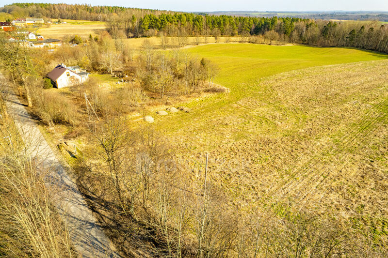 Działka letniskowa nad jeziorem - Perlino