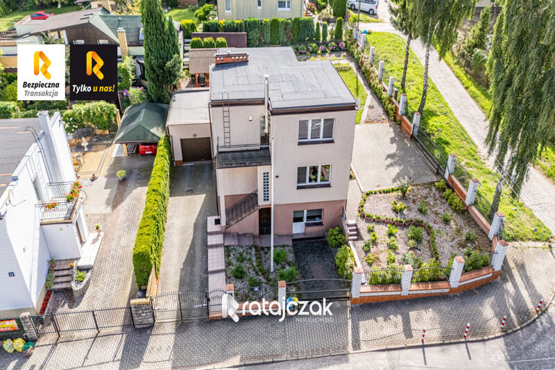 Rumia Zagórze  dom wolnostojący na sprzeda - Rumia