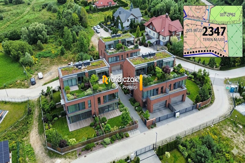 Działka inwestycyjna 1900 m² | Mpzp M/U31 - Gdańsk