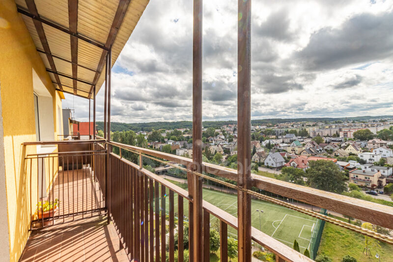 3 pokoje | 62 88 m2 | 11 piętro | dwa balkony - Wejherowo