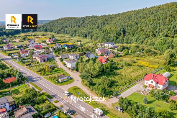 Budowlana|11km do S6|MEDIA NA DZIAŁCE|LAS - Wejherowo