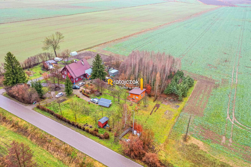 Działka w Łaszce | Blisko Sztutowa | 2700m2 - Łaszka