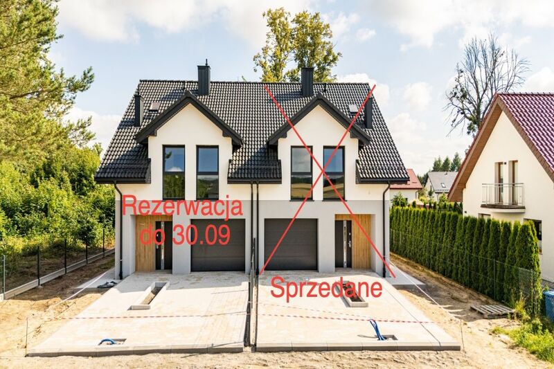 Centrum|5 pokoi| Garaż|Szkoła 900m|Wysoki Standard - Kębłowo