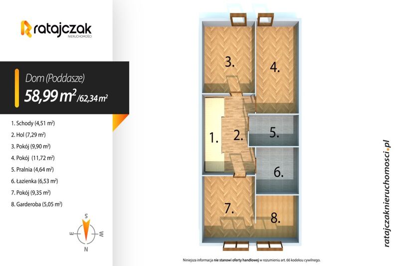 Bliźniak| 4 pokoi| Garaż|ogródek| Wysoki standard! - Kębłowo