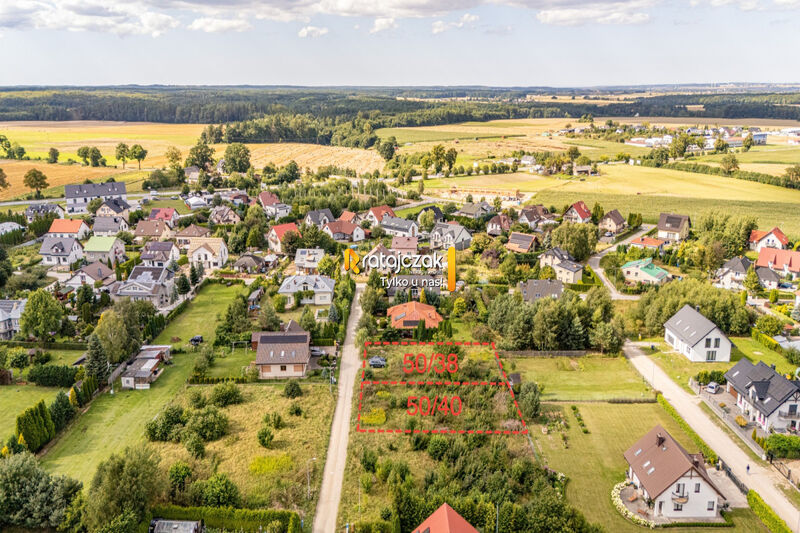 Działki budowlane w Rekowie Górnym - Rekowo Górne