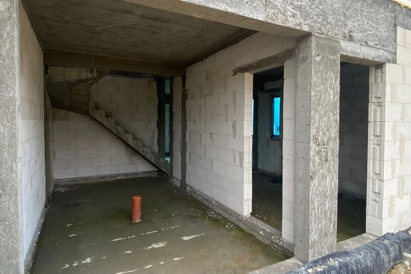 Nowoczesny dom w zabudowie bliżniaczej | BOJANO - Bojano