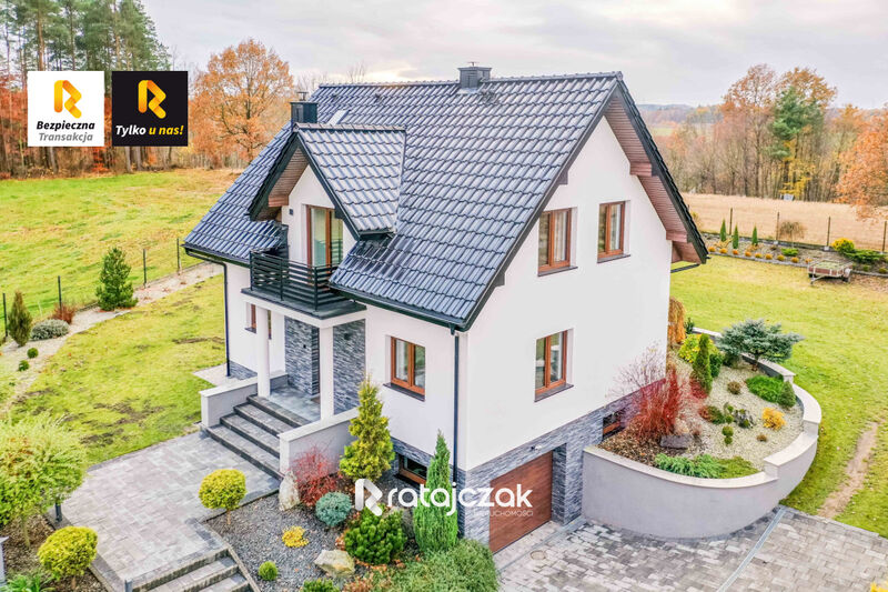 Przetoczyno|Garaż|Ogród|S6|Szkoła|Las|Od zaraz - Przetoczyno