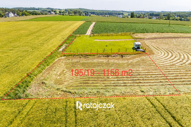 Działki z wydanymi Warunkami Zabudowy | Robakowo - Robakowo