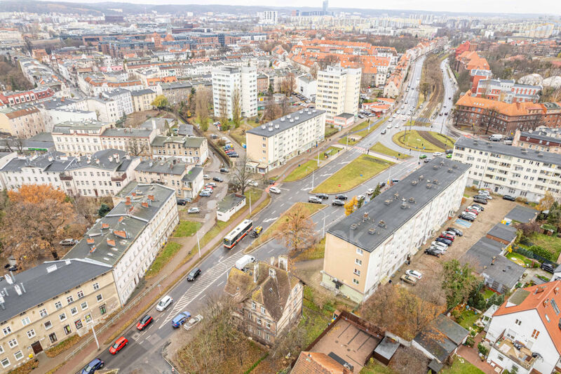 Cała Kamienica  Centrum Wrzeszcza - Gdańsk
