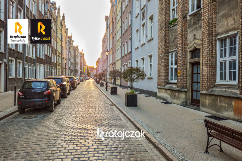 Mieszkanie na gdańskiej Starówce przy ul. Ogarnej! - Gdańsk