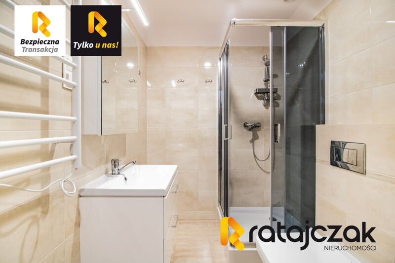 Kawalerka w nowym bloku w świetnej lokalizacji  - Kościerzyna