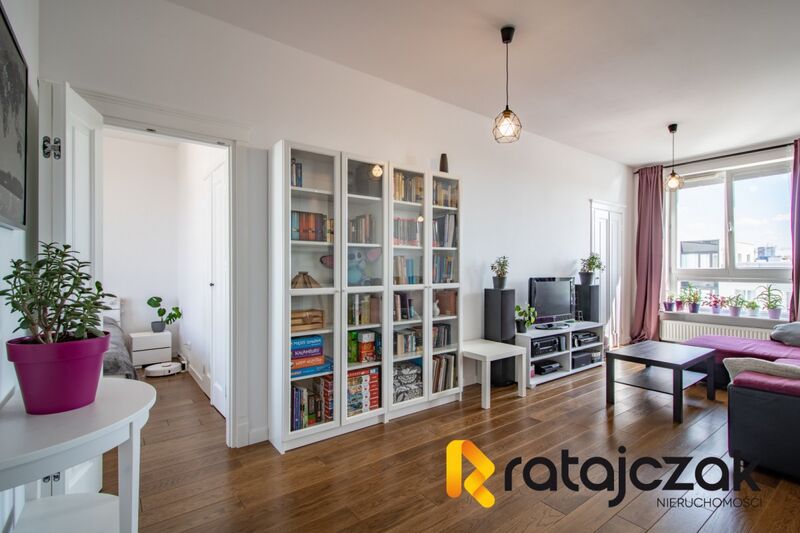 Apartament z widokiem na centrum Warszawy - Warszawa