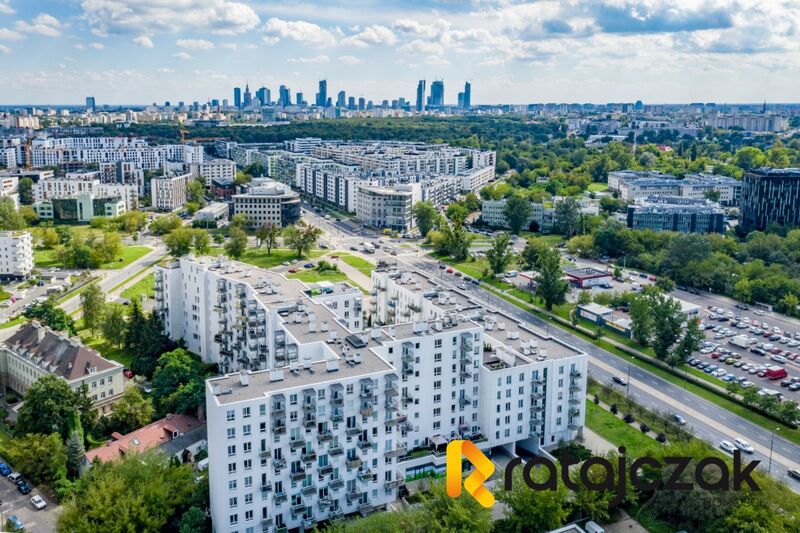Apartament z widokiem na centrum Warszawy - Warszawa