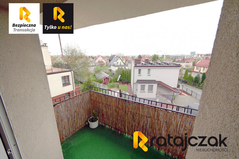 2 POKOJE z balkonem w kameralnej zabudowie - Gdańsk