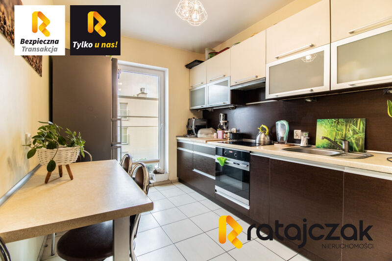 Świetny układ mieszkania na osiedlu Bursztynowym ! - Pruszcz Gdański