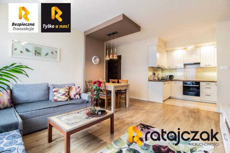 REZERWACJA 4 pokoje z balkonem i garażem  - Gdańsk