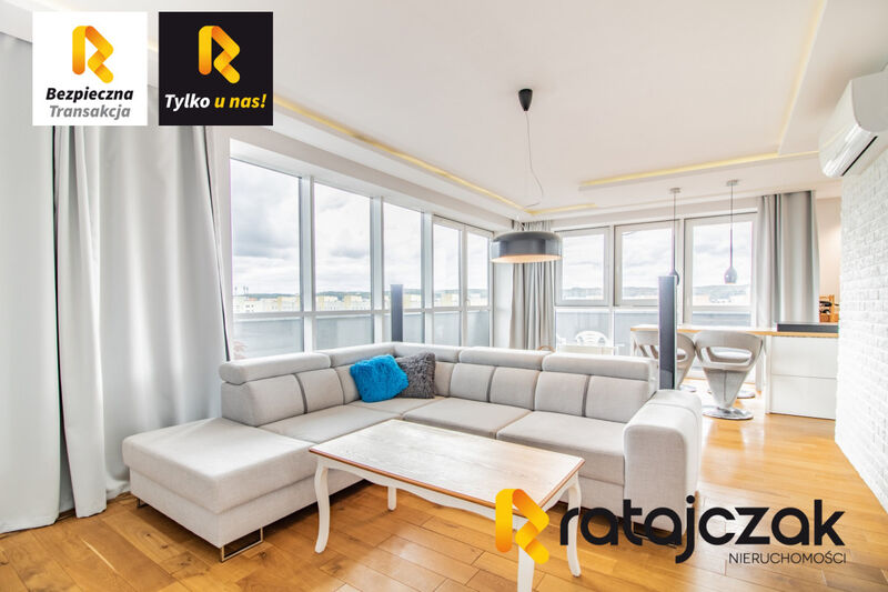 Apartament na ostatnim piętrze na Zaspie !  - Gdańsk