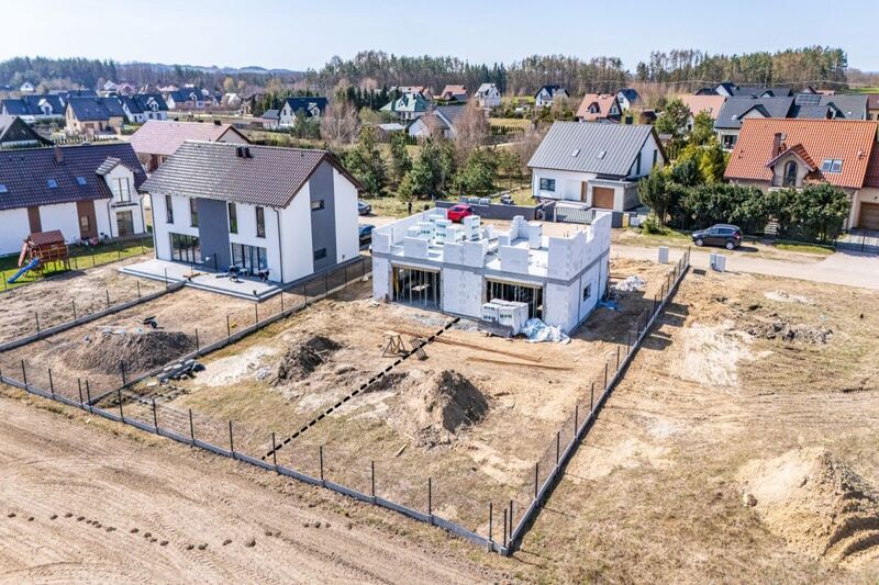 Bliźniak 125 62 m2 | działka 500 m2 | odbiór 10.25 - Gowino