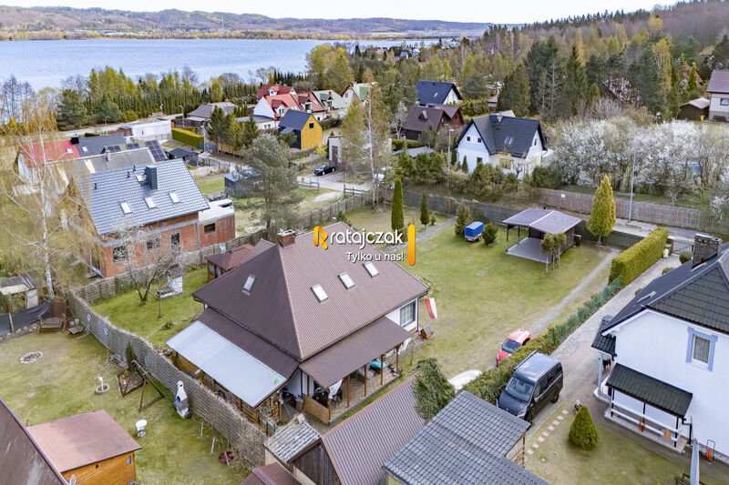 DOM WOLNOSTOJĄCY | 2007r | NADOLE | NAD JEZIOREM - Nadole