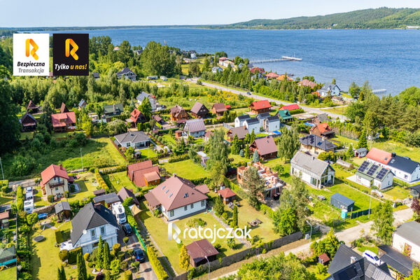 Dom wolnostojący w malowniczym Nadolu nad jeziorem - Nadole