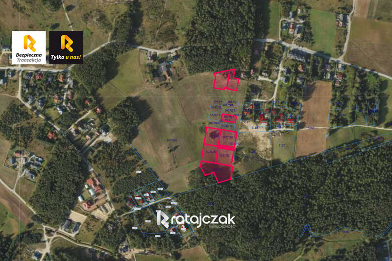 Na sprzedaż 8 działek budowlanych w Gdyni | mpzp - Gdynia