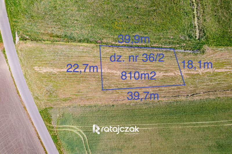 Działka budowlana nad morzem|KARWIA |LAS| 810m2 - Parszczyce