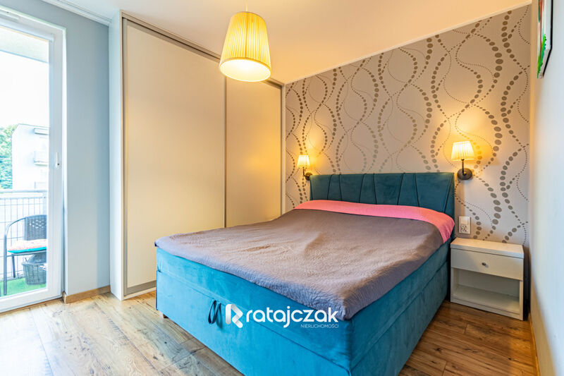 3 pokoje | I piętro | umeblowane | 2 balkony - Bolszewo