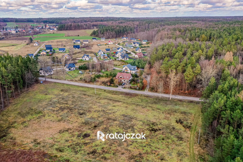 Domatowo| Działka budowlana z WZ |LAS| Morze - Domatowo