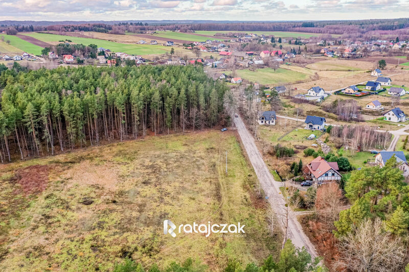 Domatowo| Działka budowlana z WZ |LAS| Morze - Domatowo